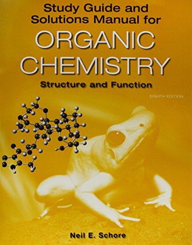 Imagen de archivo de Study Guide/Solutions Manual for Organic Chemistry a la venta por SecondSale