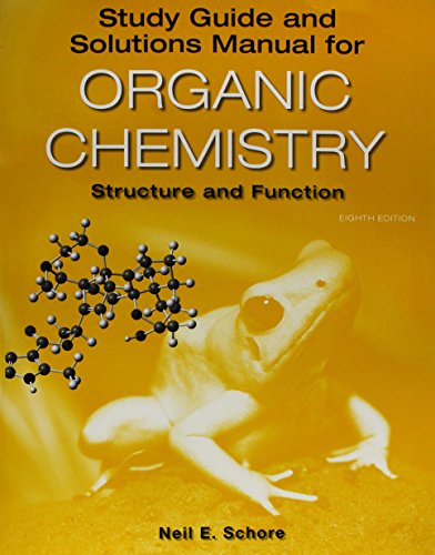 Stock image for Study Guide/Solutions Manual for Organic Chemistry for sale by ThriftBooks-Atlanta