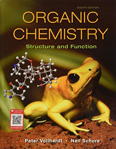 Stock image for Organic Chemistry & SaplingPlus for Organic Chemistry (Twelve Month Access) 8E: Structure and Function for sale by dsmbooks