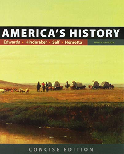 Stock image for America's History: Concise Edition, 9e, Combined Volume & LaunchPad for America's History and America's History: Concise Edition 9e (Twelve Months Access) for sale by SecondSale