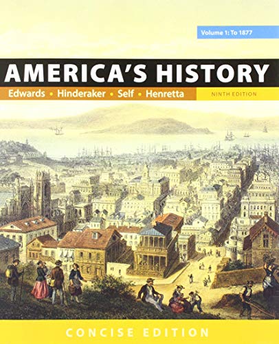 Stock image for America's History: Concise Edition, 9e, Volume 1 & LaunchPad for America's History and America's History: Concise Edition 9e (Six Months Access) for sale by Textbooks_Source