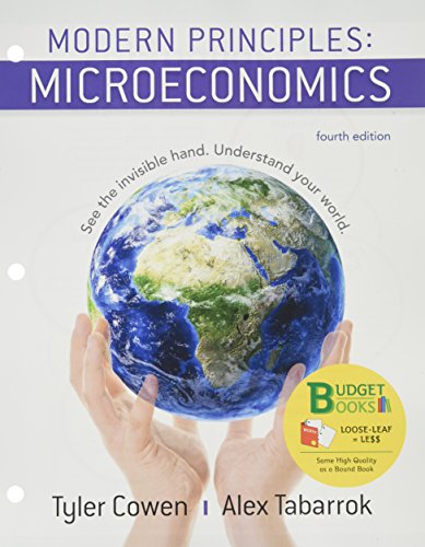 Stock image for Loose-Leaf Version for Modern Principles of Microeconomics 4e Launchpad for Modern Principles of Microeconomics (Six-Month Access) for sale by GoldBooks