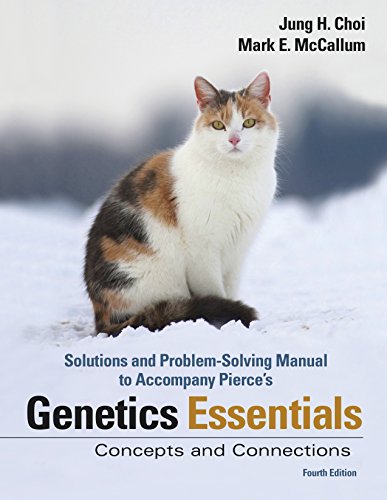 Stock image for Student Solutions Manual for Genetic Essentials: Concepts and Connections for sale by Irish Booksellers