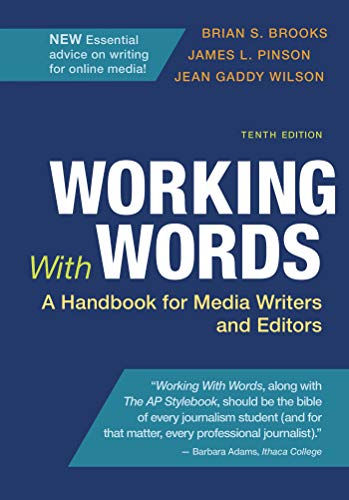Stock image for Working With Words: A Handbook for Media Writers and Editors for sale by A Team Books