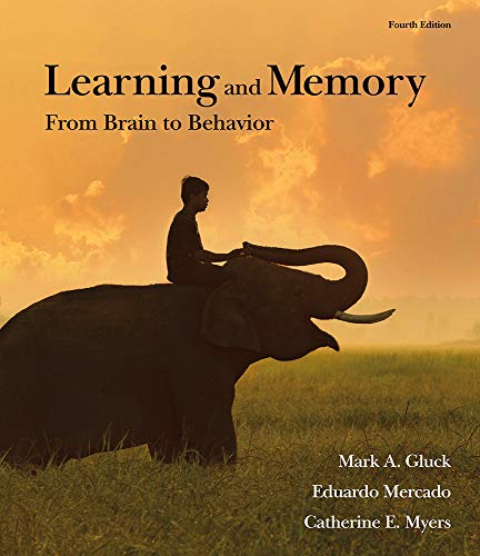 Imagen de archivo de Loose-leaf Version for Learning and Memory: From Brain to Behavior a la venta por HPB-Red