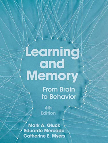 Imagen de archivo de Learning and Memory (International Edition) a la venta por Blackwell's