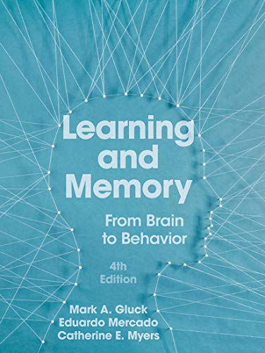 Stock image for Learning and Memory (International Edition) for sale by Blackwell's