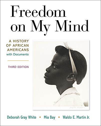 Stock image for Freedom on My Mind: A History of African Americans, with Documents for sale by HPB-Red