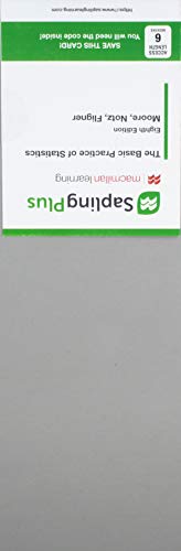 Beispielbild fr SaplingPlus for The Basic Practice of Statistics (Single-Term Access) zum Verkauf von Indiana Book Company