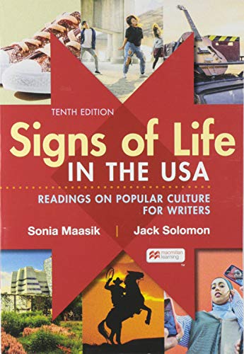 Imagen de archivo de Signs of Life in the USA: Readings on Pop Culture for Writers a la venta por Bacobooks