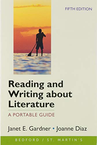 Beispielbild fr Reading and Writing about Literature: A Portable Guide zum Verkauf von Orion Tech