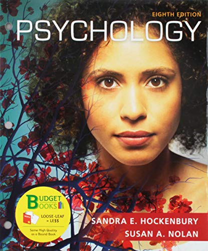 Imagen de archivo de Loose-leaf Version for Psychology 8e & Achieve Read & Practice for Psychology (Six-Months Access) a la venta por Textbooks_Source