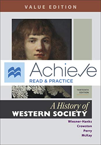 Stock image for Achieve Read & Practice for A History of Western Society, Value Edition (Six Months Access) for sale by Textbooks_Source