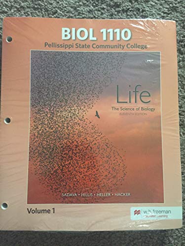 Beispielbild fr Biology 1110. Life: The Science of Biology 11th Edition Vol.1 (Custom) zum Verkauf von BooksRun