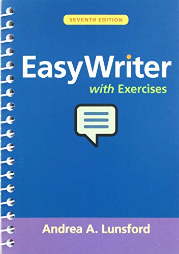 Stock image for EasyWriter with Exercises 7e LaunchPad Solo for Lunsford Handbooks (Twelve-Month Access) for sale by Front Cover Books