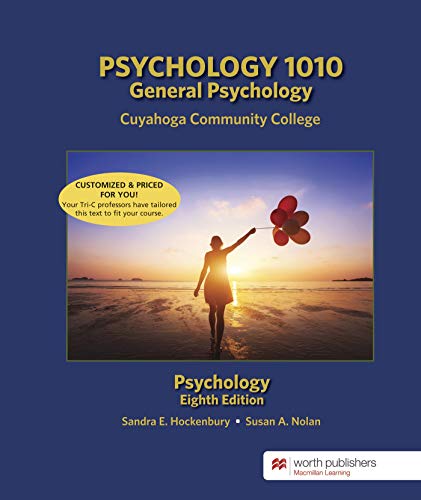 Stock image for PSYCHOLOGY (LL)-W/ACCESS >CUSTOM< for sale by BooksRun