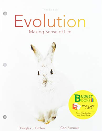 Stock image for Loose-leaf Version for Evolution: Making Sense of Life for sale by BooksRun