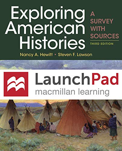 Stock image for LaunchPad for Exploring American Histories, Combined Volume (Twelve-Months Access): A Survey with Sources for sale by One Planet Books