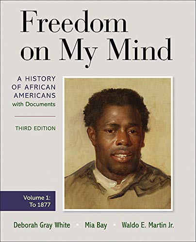 Stock image for Freedom on My Mind, Volume One: A History of African Americans, with Documents for sale by Textbooks_Source