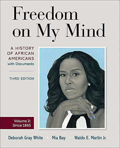 Stock image for Freedom on My Mind, Volume Two: A History of African Americans, with Documents for sale by GoldenWavesOfBooks