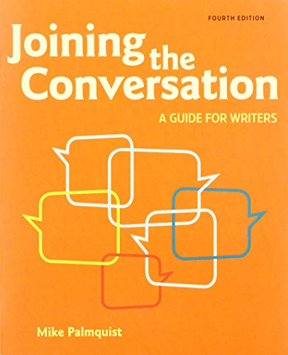 Imagen de archivo de Joining the Conversation: A Guide for Writers a la venta por SecondSale