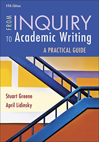 Stock image for From Inquiry to Academic Writing: A Practical Guide for sale by BooksRun