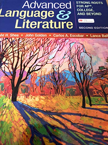 Image d'archives pour Advanced Language & Literature: Strong Roots for AP®, College, and Beyond mis en vente par BooksRun