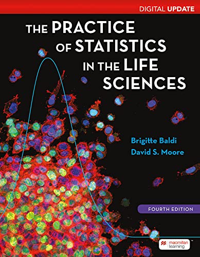 Stock image for Practice of Statistics in the Life Sciences, Digital Update for sale by Easy Books