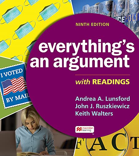 Imagen de archivo de Everything's an Argument With Readings a la venta por HPB-Red
