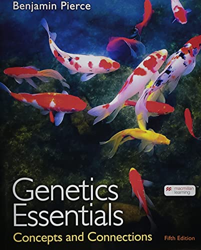 Beispielbild fr Genetics Essentials: Concepts and Connections zum Verkauf von BooksRun