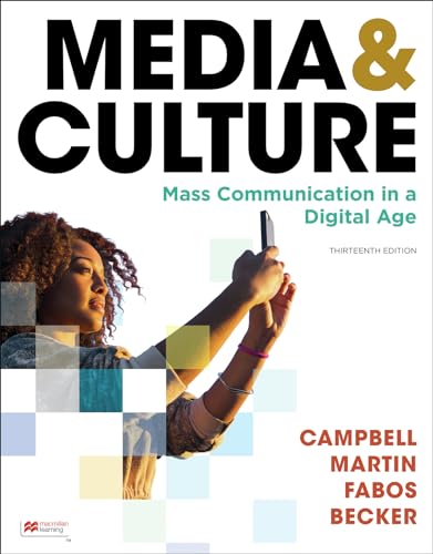 Stock image for Media & Culture: An Introduction to Mass Communication for sale by HPB-Red