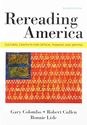 Beispielbild fr Rereading America + Writer's Help 2.0, Lunsford Version, Twelve Months Access zum Verkauf von Revaluation Books