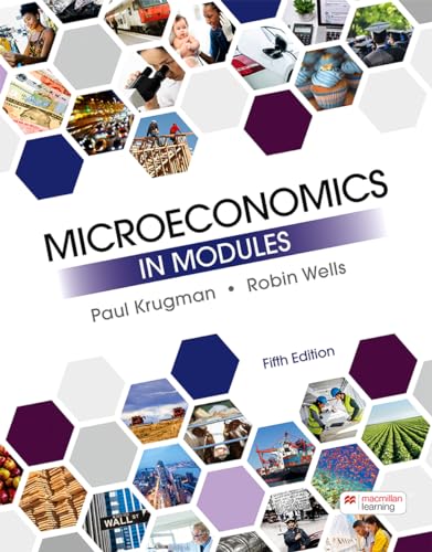 Beispielbild fr Microeconomics in Modules zum Verkauf von Blackwell's