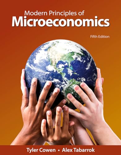 9781319245429: Modern Principles: Microeconomics