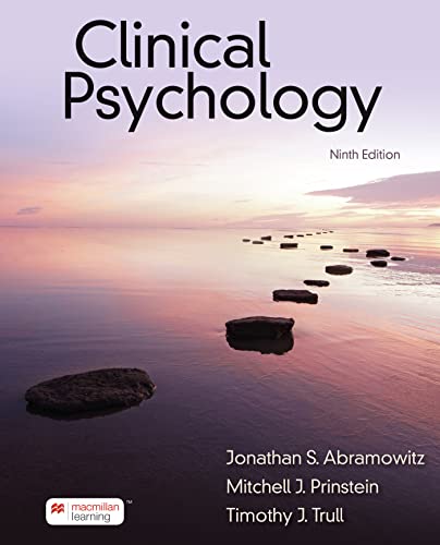 Imagen de archivo de Clinical Psychology: A Scientific, Multicultural, and Life-Span Perspective a la venta por BooksRun