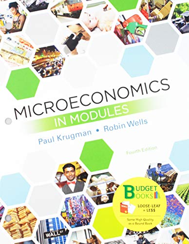 9781319245894: Loose-Leaf Version for Microeconomics in Modules 4e & Saplingplus for Microeconomics in Modules (Six Months Access)