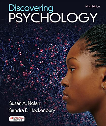 Imagen de archivo de Discovering Psychology a la venta por BooksRun