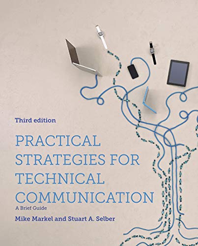 Imagen de archivo de Practical Strategies for Technical Communication a la venta por SecondSale