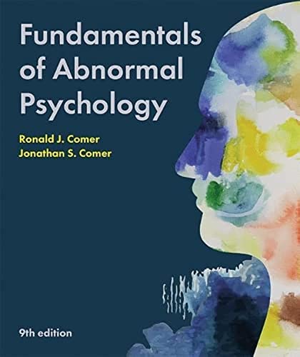 Stock image for Fundamentals of Abnormal Psychology. for sale by Antiquariat im Hufelandhaus GmbH  vormals Lange & Springer