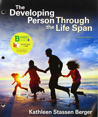 Imagen de archivo de Loose-Leaf Version for The Developing Person Through the Life Span a la venta por A Team Books