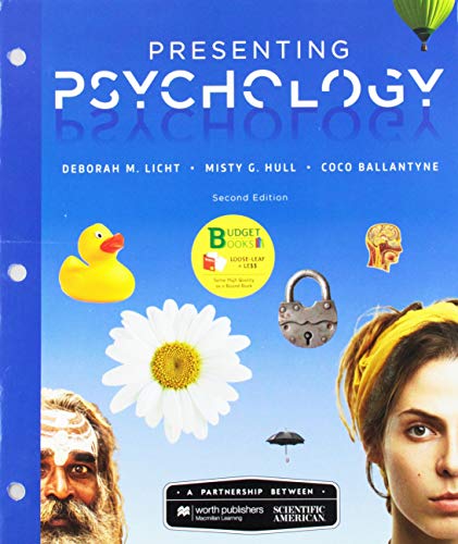 Stock image for Loose-Leaf Version for Scientific American: Presenting Psychology LaunchPad for Scientific American: Presenting Psychology (Six-Months Access) for sale by Byrd Books