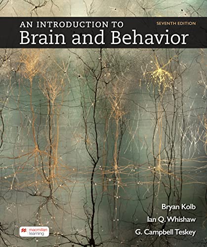 Beispielbild fr An Introduction to Brain and Behavior zum Verkauf von BooksRun