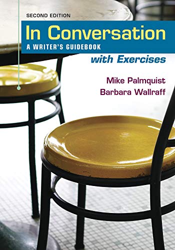 9781319254445: In Conversation with Exercises: A Writer's Guidebook with Exercises