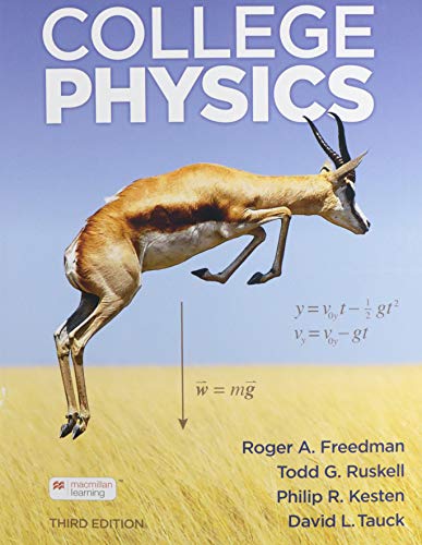 9781319255343: College Physics