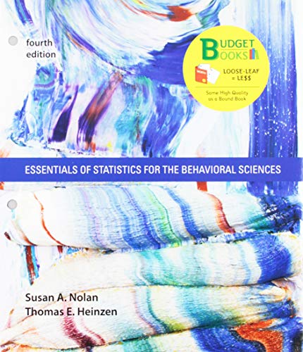 Stock image for Loose-Leaf Version for Essentials of Statistics for the Behavioral Sciences & LaunchPad for Essentials of Statistics for the Behavioral Sciences (Six-Months Access) for sale by Textbooks_Source