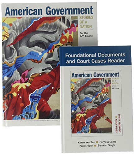 Beispielbild fr American Government: Stories of a Nation: For the AP Course & Document Reader for American Governme zum Verkauf von Save With Sam