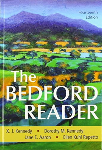 Beispielbild fr The Bedford Reader zum Verkauf von Books Unplugged