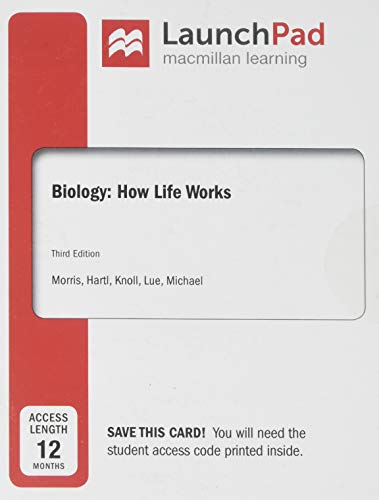 Imagen de archivo de LaunchPad for Biology: How Life Works (Twelve-Months Access) a la venta por SGS Trading Inc