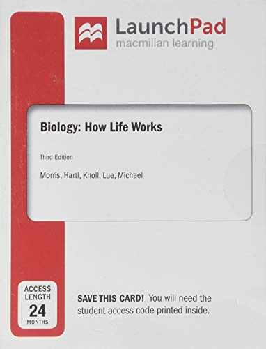 Beispielbild fr LaunchPad for Biology: How Life Works (Twenty-Four Months Access) zum Verkauf von Textbooks_Source
