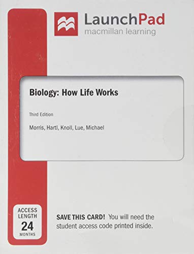 Stock image for LaunchPad for Biology: How Life Works (Twenty-Four Months Access) for sale by Textbooks_Source